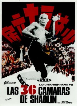 LAS 36 CÁMARAS DE SHAOLIN