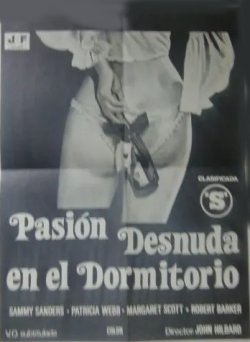 PASIÓN DESNUDA EN EL DORMITORIO