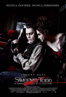 SWEENEY TODD. EL DIABÓLICO BARBERO DE LA CALLE FLEET