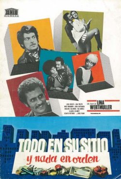 TODO EN SU SITIO Y NADA EN ORDEN TODO EN SU SITIO Y NADA EN ORDEN