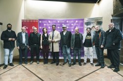 NEILL MARSHALL Y VÍCTOR MATELLANO EN EL FESTIVAL ISLA CALAVERA