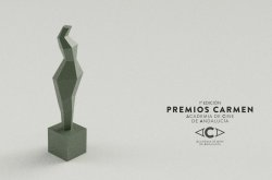 LOS PREMIOS CARMEN DEL CINE ANDALUZ YA CUENTAN CON TROFEO