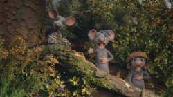 RATONES Y ZORROS... PREMIADA EN MI PRIMER FESTIVAL 2021