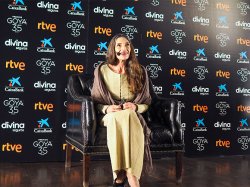 ÁNGELA MOLINA GOYA DE HONOR 2021