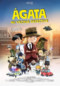 ÁGATA MI VECINA DETECTIVE ÁGATA MI VECINA DETECTIVE