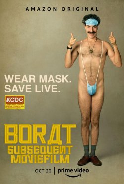 BORAT PELÍCULA FILM SECUELA