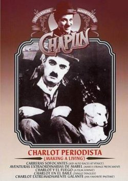 CHARLOT PERIODÍSTA