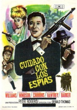 CUIDADO CON LOS ESPÍAS