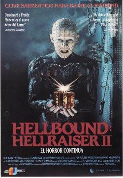 HELLBOUND - HELLRAISER 2