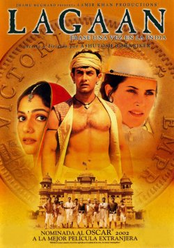 LAGAAN. ÉRASE UNA VEZ EN LA INDIA