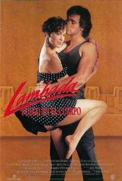 LAMBADA. FUEGO EN EL CUERPO