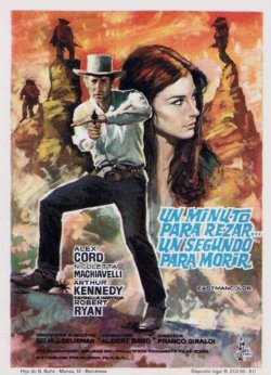 Banda sonora... UN MINUTO PARA REZAR UN SEGUNDO PARA MORIR Banda sonora... UN MINUTO PARA REZAR UN SEGUNDO PARA MORIR