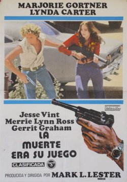 LA MUERTE ERA SU JUEGO