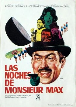 LAS NOCHES DE MONSIEUR MAX