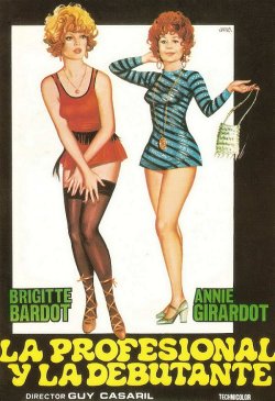 LA PROFESIONAL Y LA DEBUTANTE