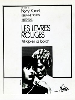 EL ROJO EN LOS LABIOS
