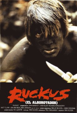 RUCKUS EL ALBOROTADOR
