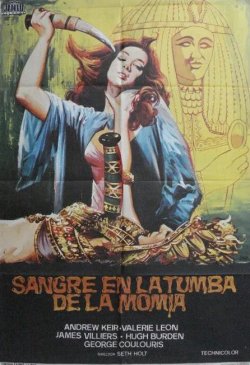 SANGRE EN LA TUMBA DE LA MOMIA
