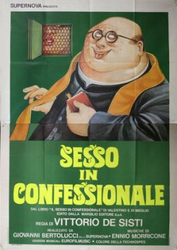 SESSO IN CONFESSIONALE