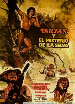 TARZAN Y EL MISTERIO DE LA SELVA