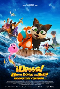 UOOPS!Y AHORA DÓNDE ESTÁ NOÉ?