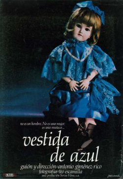 VESTIDA DE AZUL