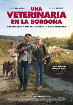 UNA VETERINARIA EN LA BORGOÑA