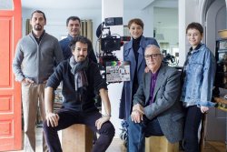 FÉLIX VISCARRET INICIA EL RODAJE DE DESDE LA SOMBRA