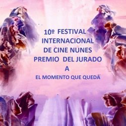 EL MOMENTO QUE QUEDA GANADOR EN EL FESTIVAL DE NUNES