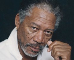 MORGAN FREEMAN