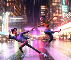 EL CORTO NOSOTROS DE NUEVO ACOMPAÑARÁ A RAYA Y EL ÚLTIMO DRAGÓN