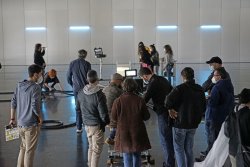 ÁNGEL TIRADO FINALIZA EL RODAJE DEL CORTOMETRAJE XUN