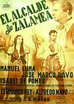EL ALCALDE DE ZALAMEA