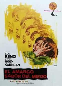 EL AMARGO SABOR DEL MIEDO