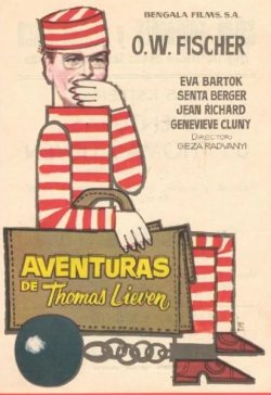 AVENTURAS DE THOMAS LIEVEN