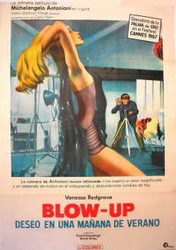 BLOW-UP. DESEO DE UNA MAÑANA DE VERANO