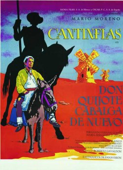 DON QUIJOTE CABALGA DE NUEVO