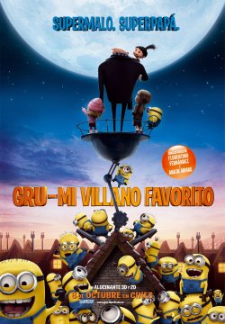 GRU. MI VILLANO FAVORITO