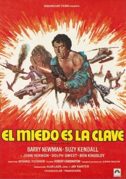 EL MIEDO ES LA CLAVE EL MIEDO ES LA CLAVE