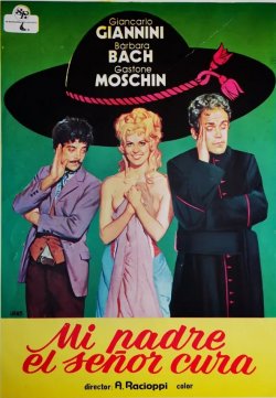 MI PADRE EL SEÑOR CURA