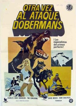 OTRA VEZ AL ATAQUE DOBERMANS
