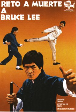 RETO A MUERTE A BRUCE LEE
