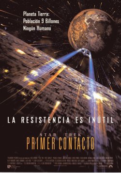 STAR TREK PRIMER CONTACTO