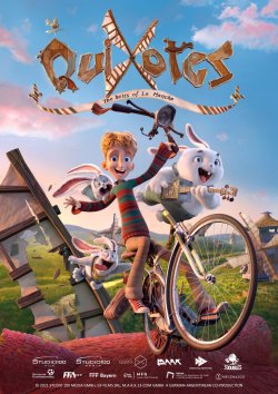 QUIXOTES. THE HEIRS OF LA MANCHA