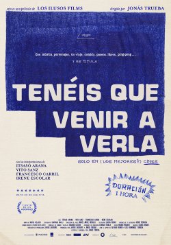 TENÉIS QUE VENIR A VERLA