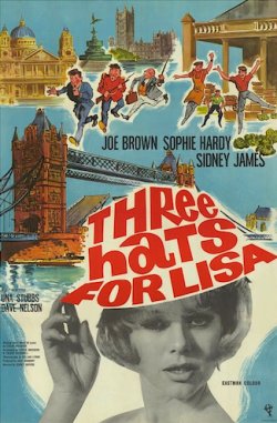 TRES SOMBREROS PARA LISA