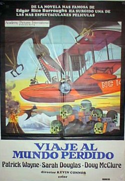 VIAJE AL MUNDO PERDIDO