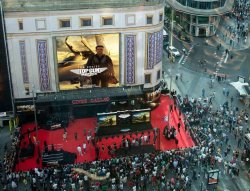 TOP GUN MAVERICK HA TENIDO SU PREMIERE EN MADRID