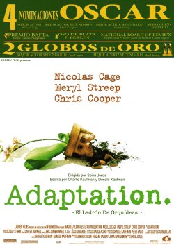 ADAPTATION. EL LADRÓN DE ORQUÍDEAS