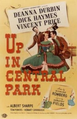 Banda sonora... CENTRAL PARK